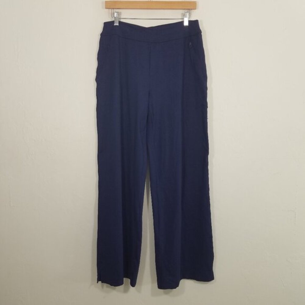 NWOT OFFLINE by Aerie The Huggre Trouser Regular Rise Wide Leg Pants Pull-On L